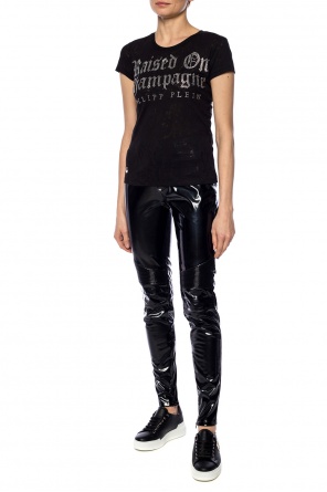 T-shirt z dekoracyjnym wzorem, zdjęcie 2 T-shirt z dekoracyjnym wzorem od Philipp Plein